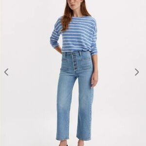 Levi’s RIBCAGE STRAIGHT PATCH POCKET WOMEN'S JEANS